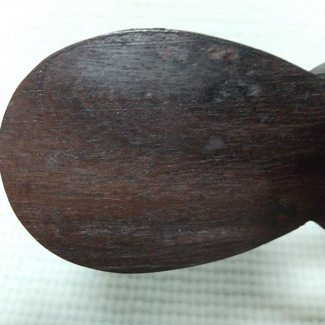 激レア♪NIKKAN製〈柄付きカスタネット〉キレの良い音♪木製 昭和レトロ