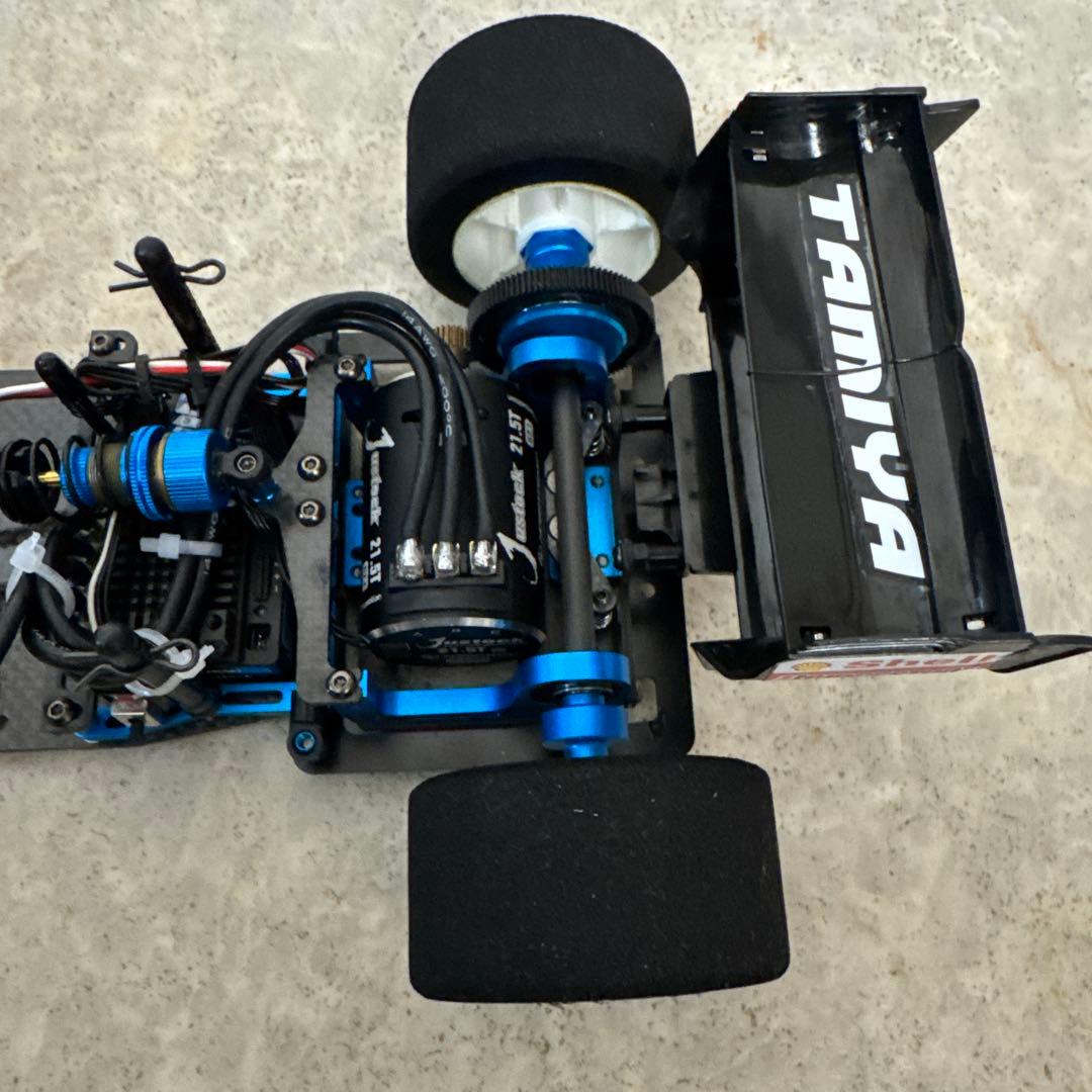 タミヤ TRF104 シャーシ(組立メカ搭載済み)