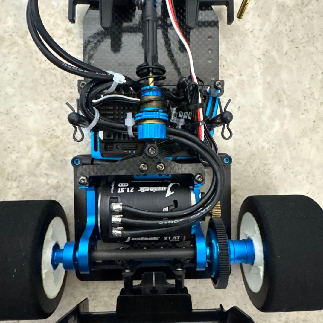 タミヤ TRF104 シャーシ(組立メカ搭載済み)