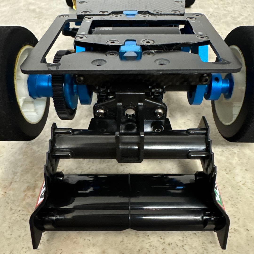 タミヤ TRF104 シャーシ(組立メカ搭載済み)