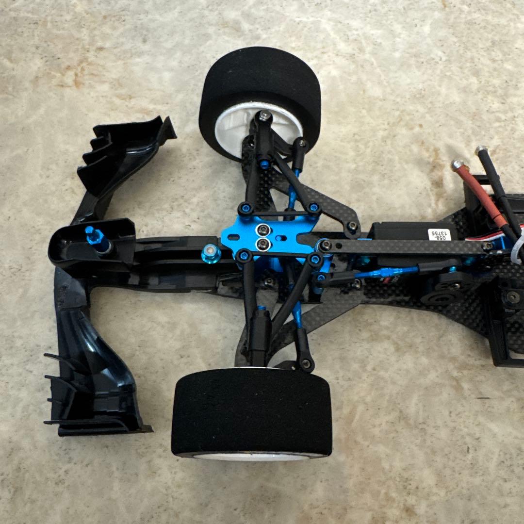 タミヤ TRF104 シャーシ(組立メカ搭載済み)