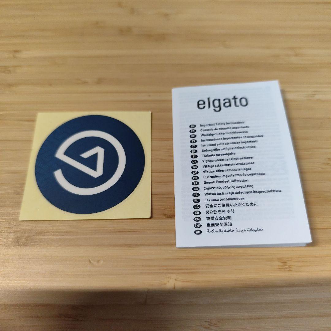 elgato CAM LINK 4K キャプチャーデバイス