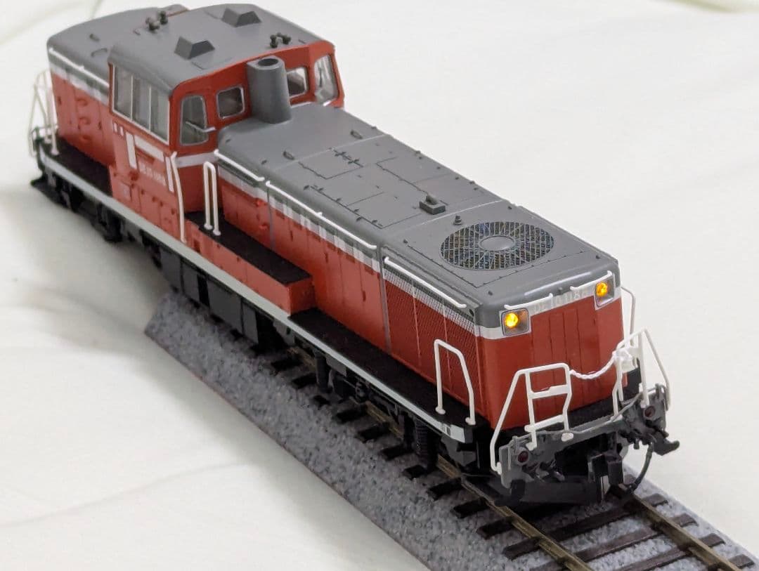 KATO　DE10　HO　【1-703】　パーツ、インレタ取付済③