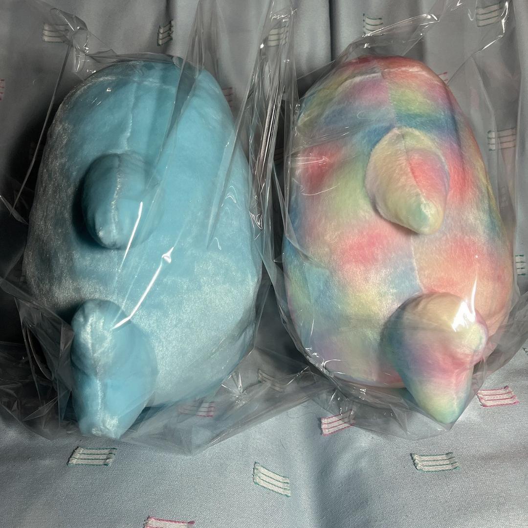 まとめ売り【モフサンドmofusand】パステルサメにゃん BIG 2種×2