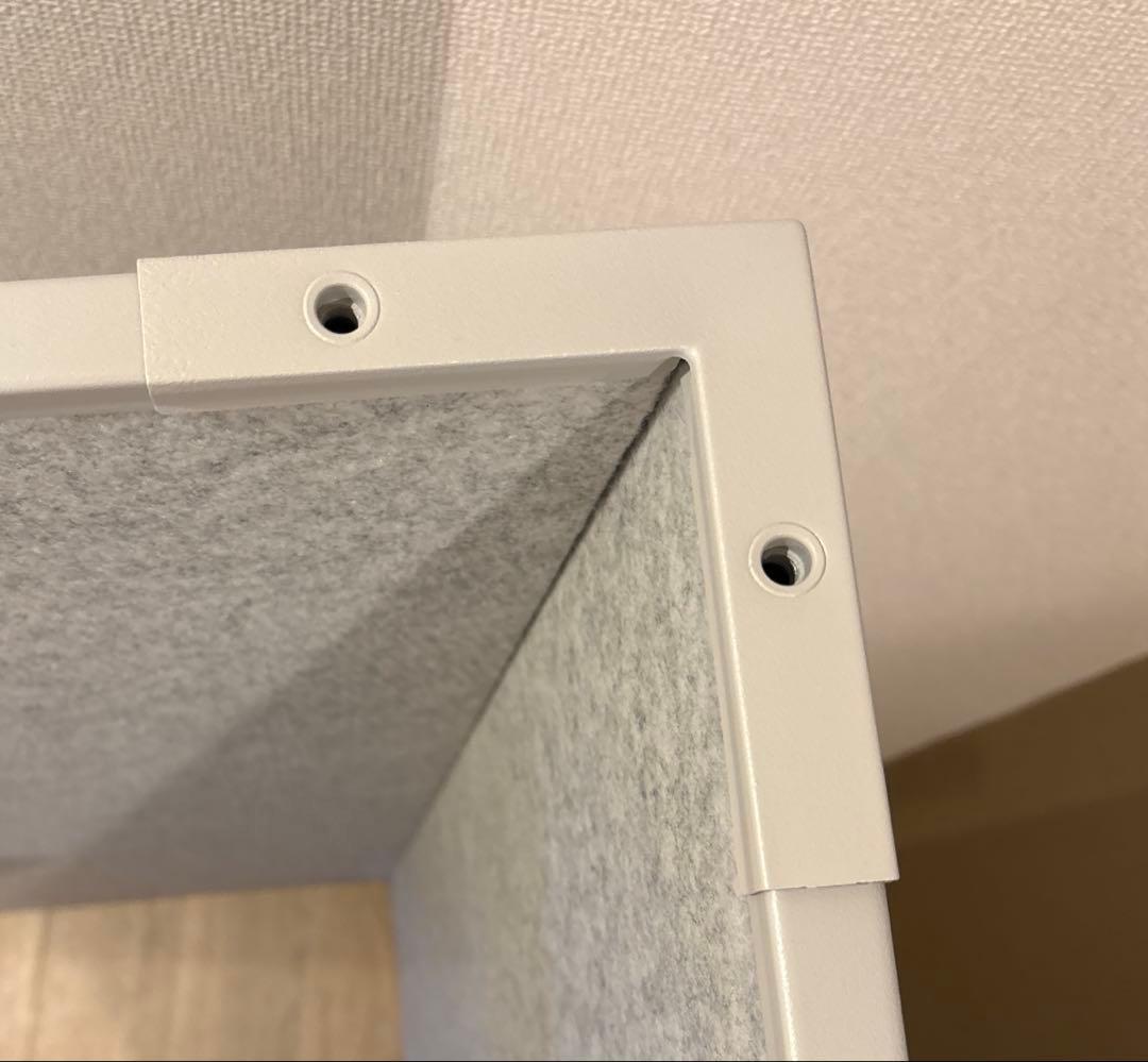 IKEA SIDORNA パーテーション 80x150cm 3ピース