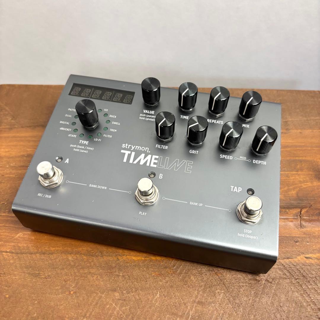 ギター strymon TIMELINE