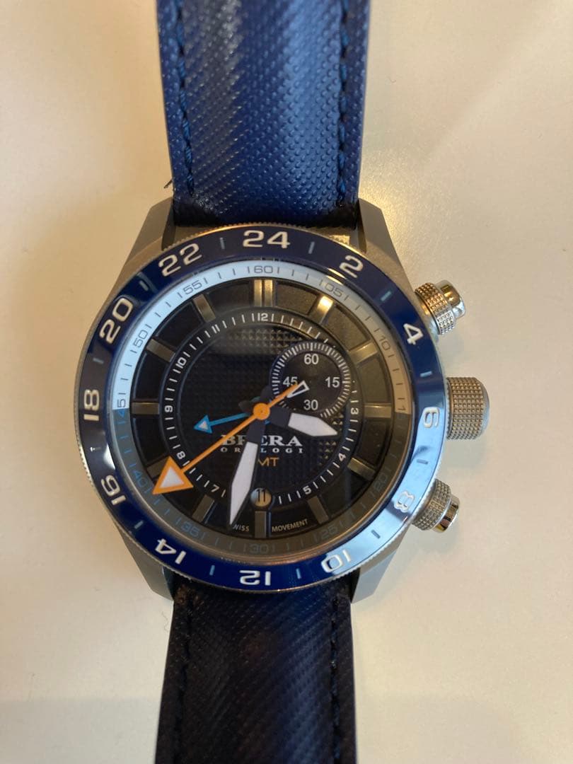 [値下げ]ブレラオロロジ　エテルノG M T腕時計BRGMT4304 BRERA