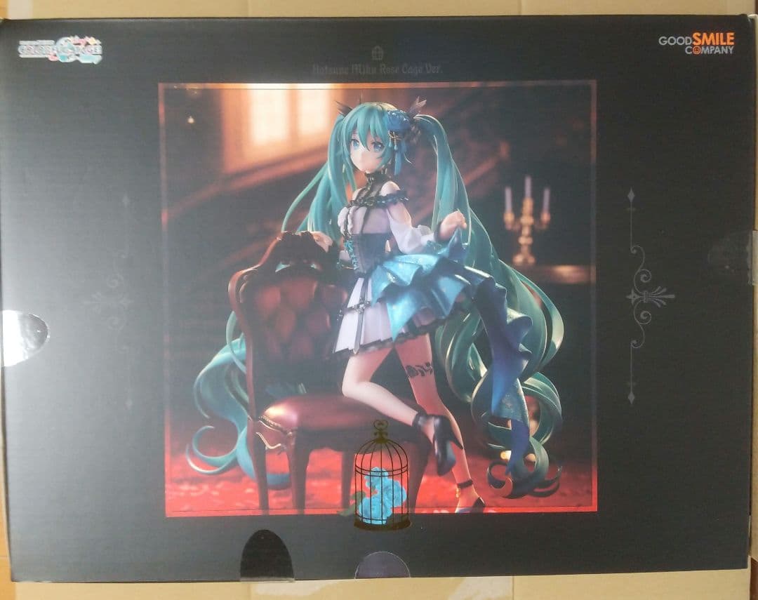 初音ミク Rose Cage Ver. フィギュア 未開封