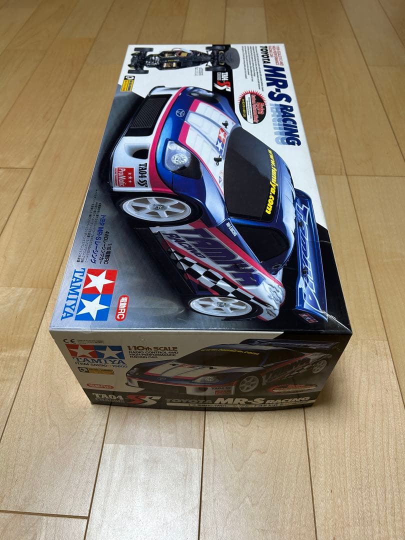 タミヤ1/10ラジコンキット　MR-S レーシング