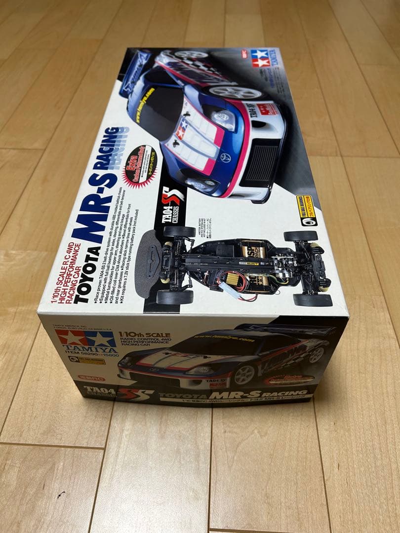 タミヤ1/10ラジコンキット　MR-S レーシング