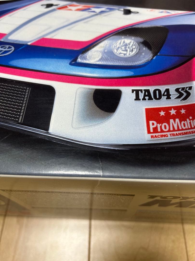 タミヤ1/10ラジコンキット　MR-S レーシング