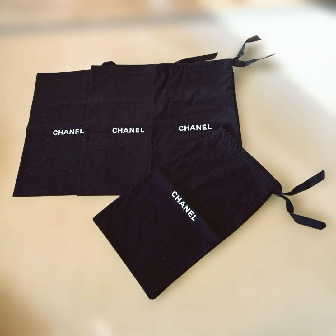 シャネル　ショッパー　空箱　マグネット　バレッタ　保存袋　付属品　セット