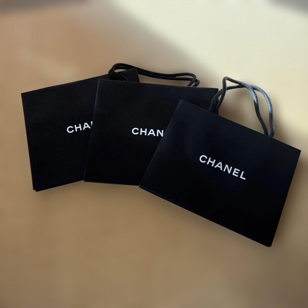 シャネル　ショッパー　空箱　マグネット　バレッタ　保存袋　付属品　セット