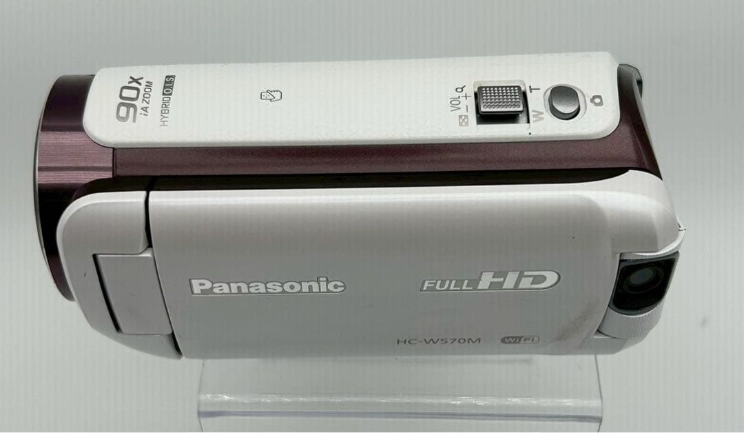Panasonic HC-W570M ビデオカメラ FULL HD 動作品