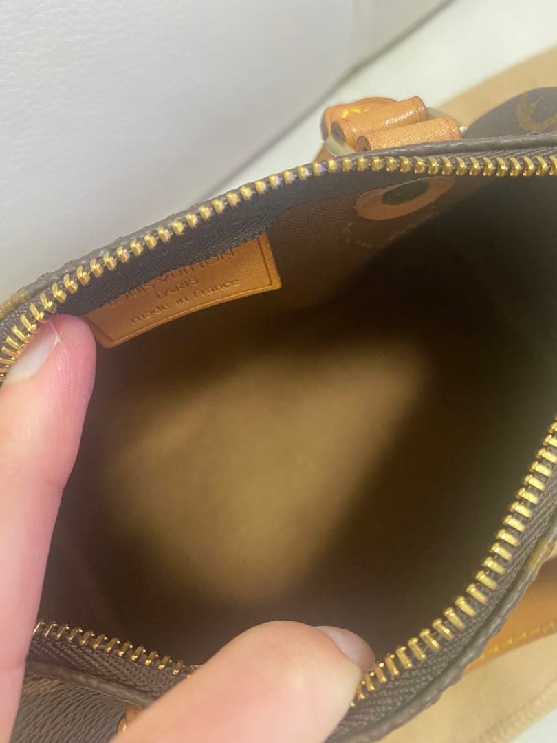 Louis Vuitton ミニスピーディ　ハンドバッグ　ショルダーバッグ