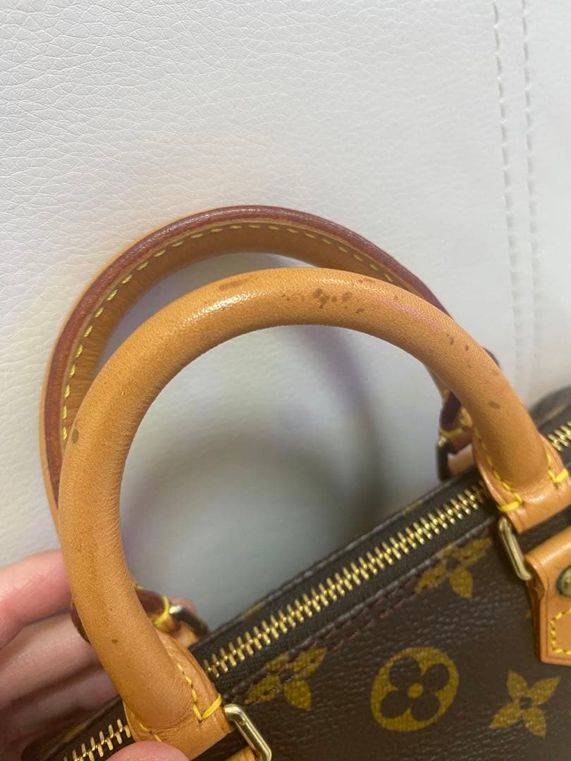 Louis Vuitton ミニスピーディ　ハンドバッグ　ショルダーバッグ