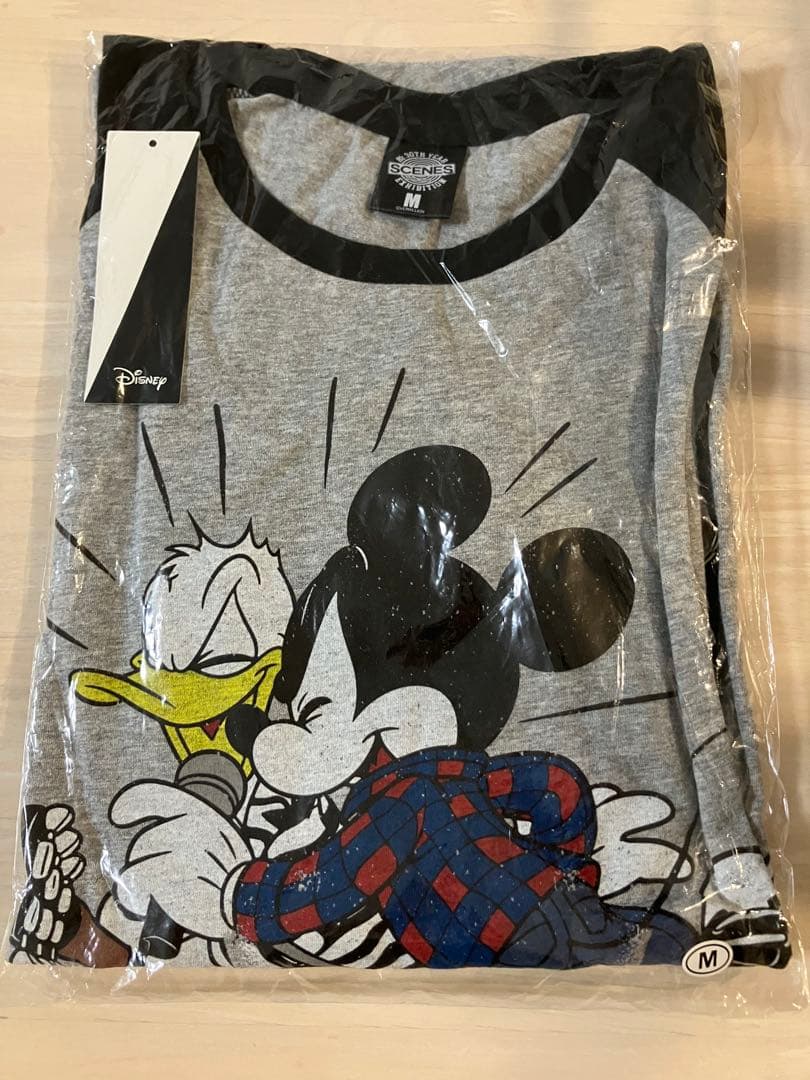 【希少・新品未開封】B’z×Disney “SCENES” Tシャツ　M