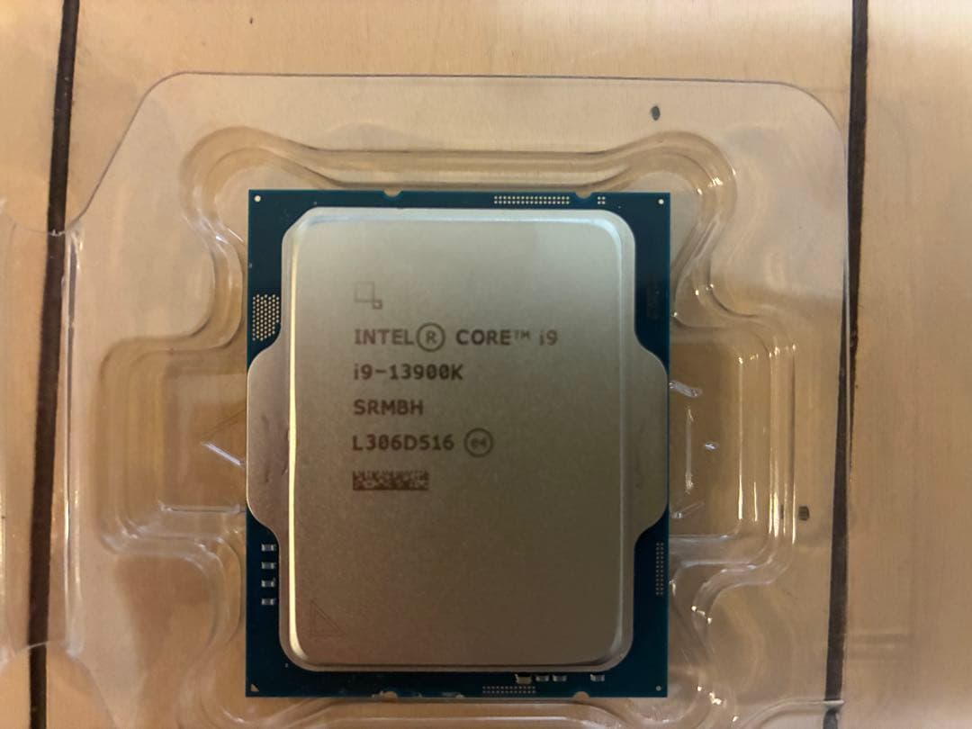 Intel Core i9-13900K＋MSI Z790CARBON WIFI