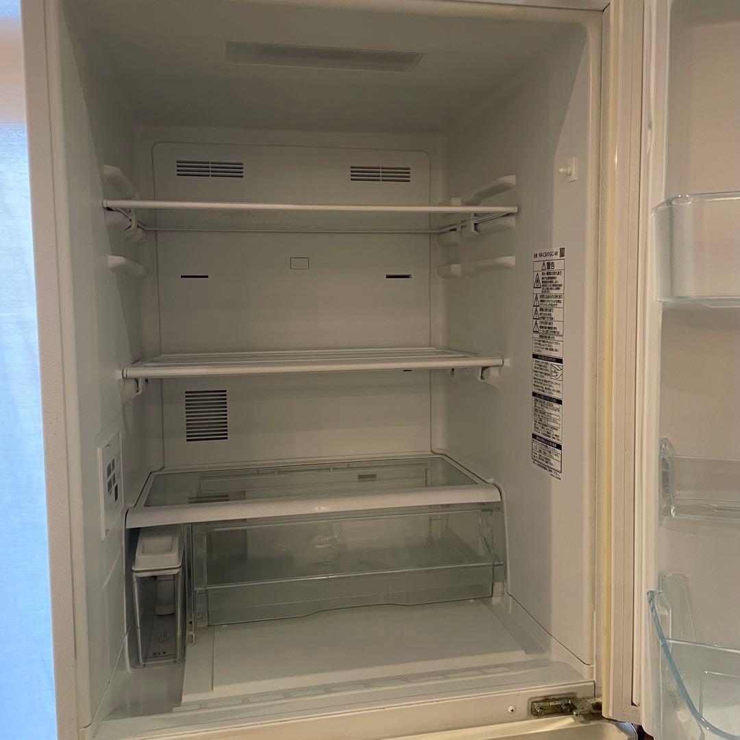 雪*8様 【2020年製】Panasonic 冷蔵庫 335L ガラスドア スリ