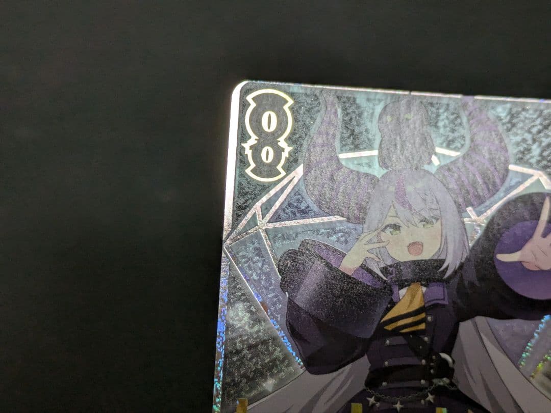 キミと願うミライ ラプラス・ダークネス SP サイン 箔押し