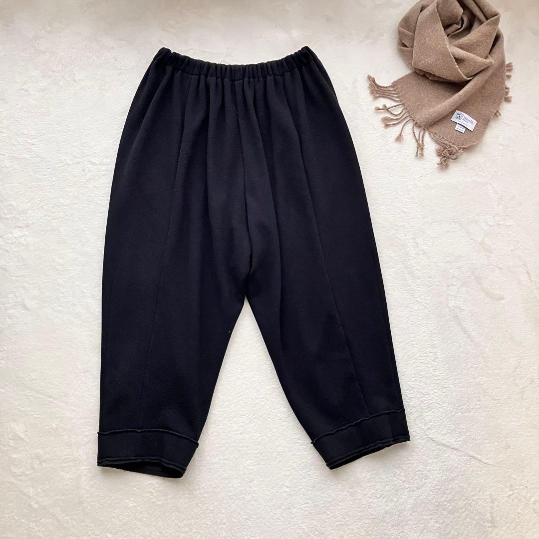 芽風 メフウ 裏起毛 あったか スウェットパンツ サルエルパンツ ウエストゴム