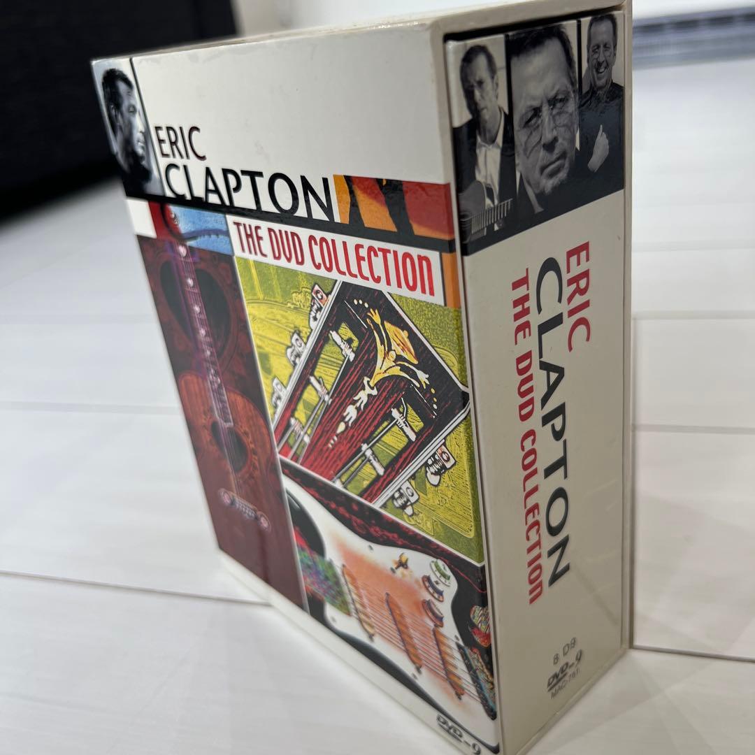 エリック・クラプトン （8枚組）THE DVD COLLECTION