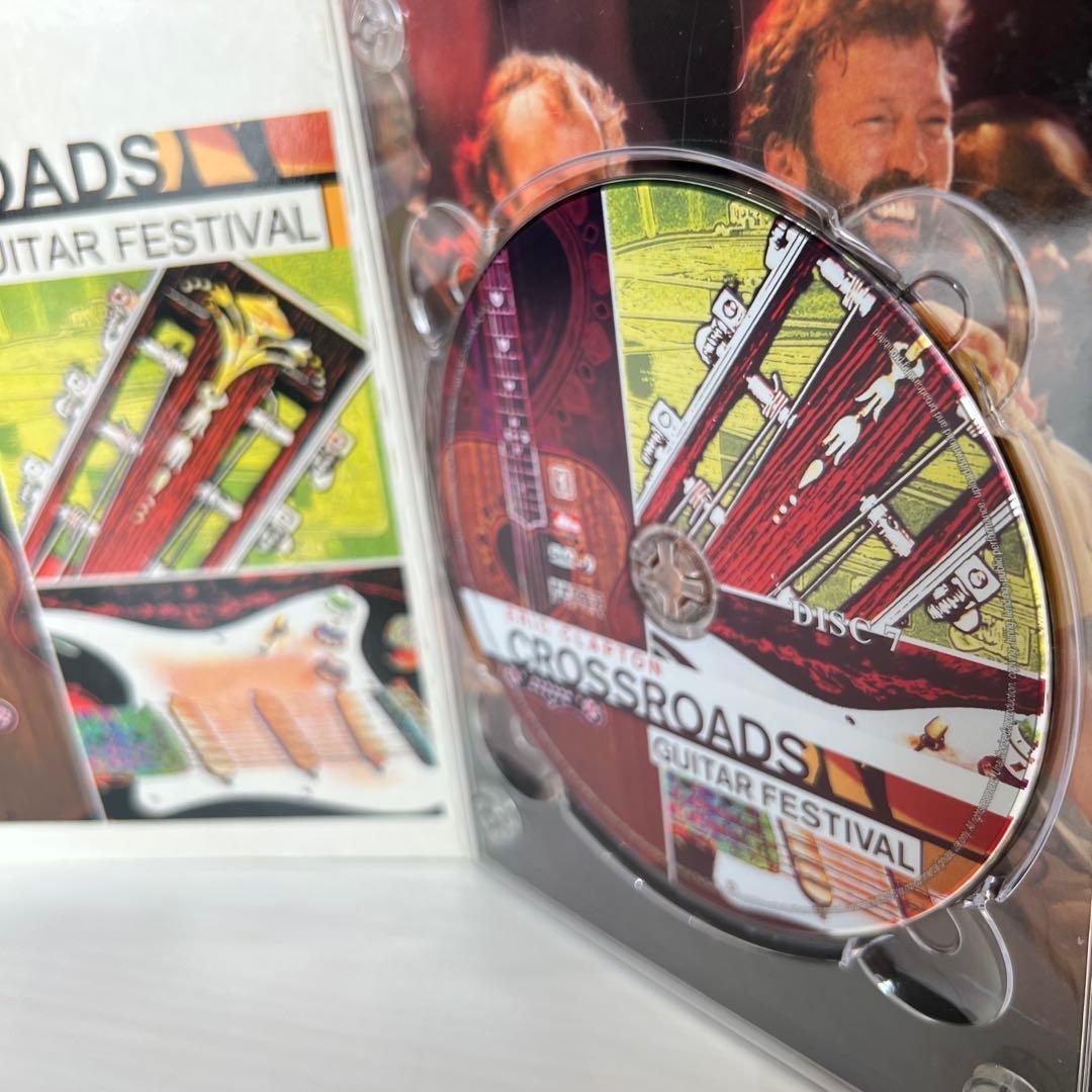 エリック・クラプトン （8枚組）THE DVD COLLECTION