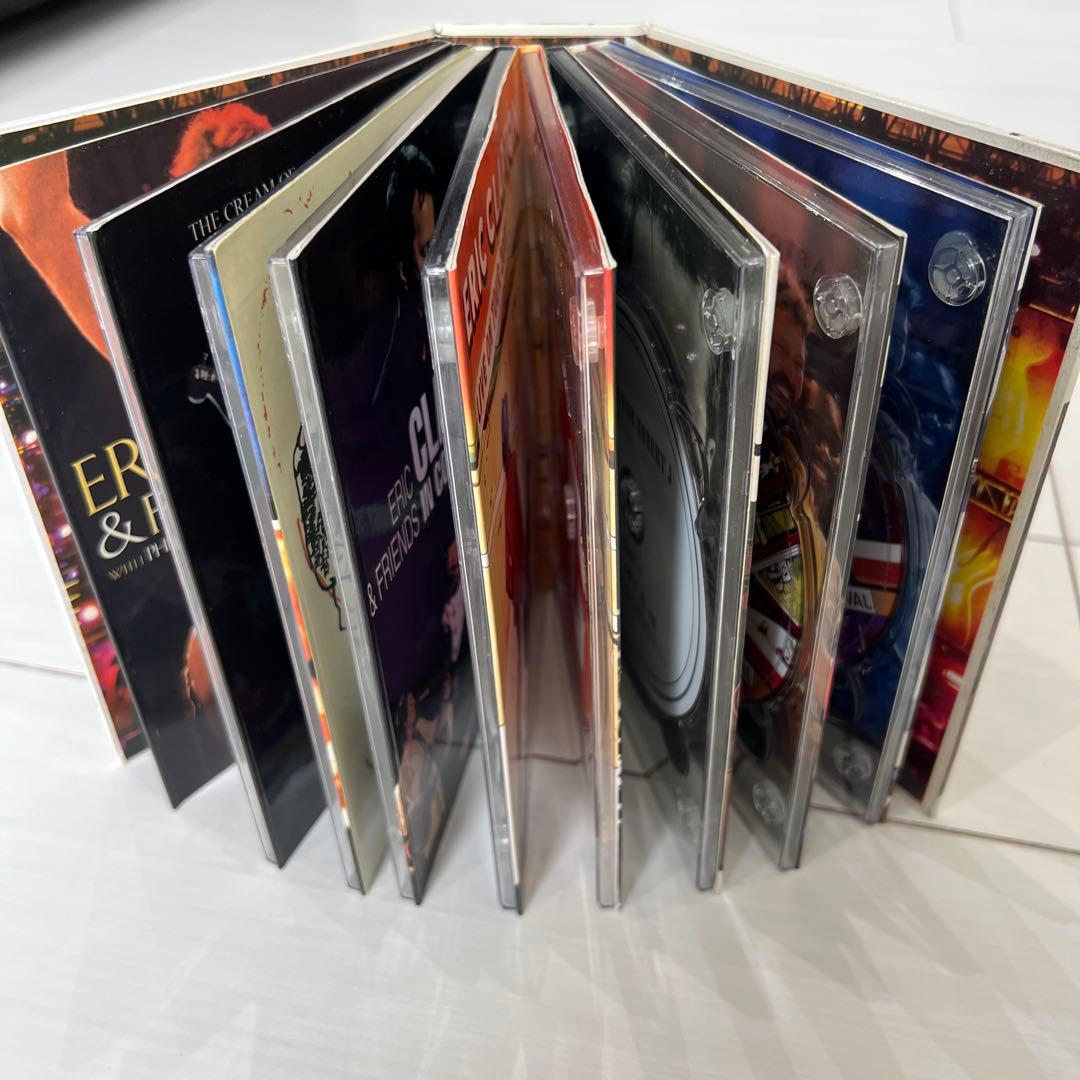 エリック・クラプトン （8枚組）THE DVD COLLECTION