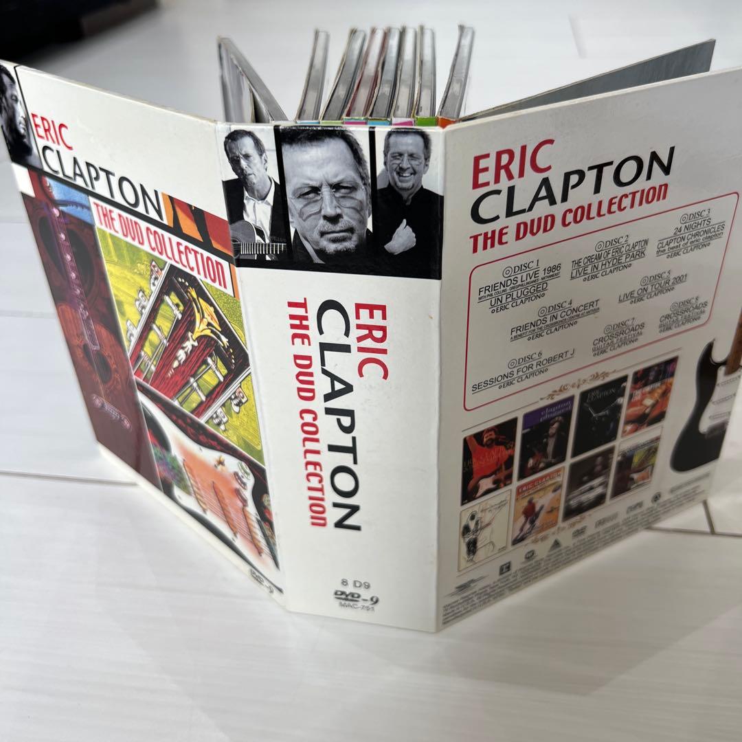 エリック・クラプトン （8枚組）THE DVD COLLECTION