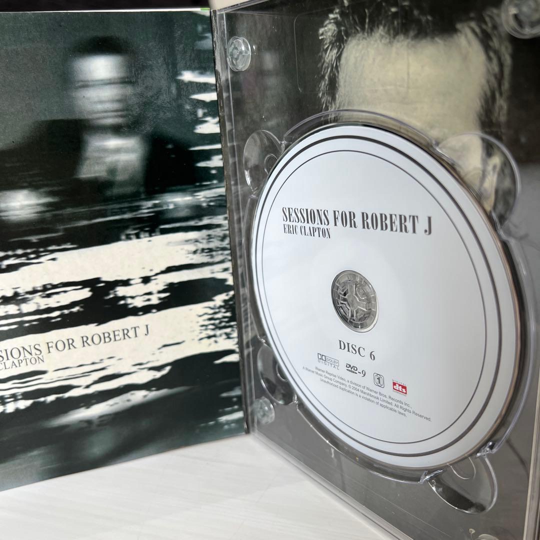 エリック・クラプトン （8枚組）THE DVD COLLECTION