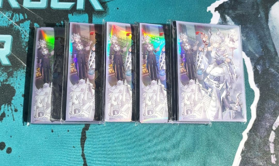 遊戯王　トラップホリック　スリーブ　１００枚セット