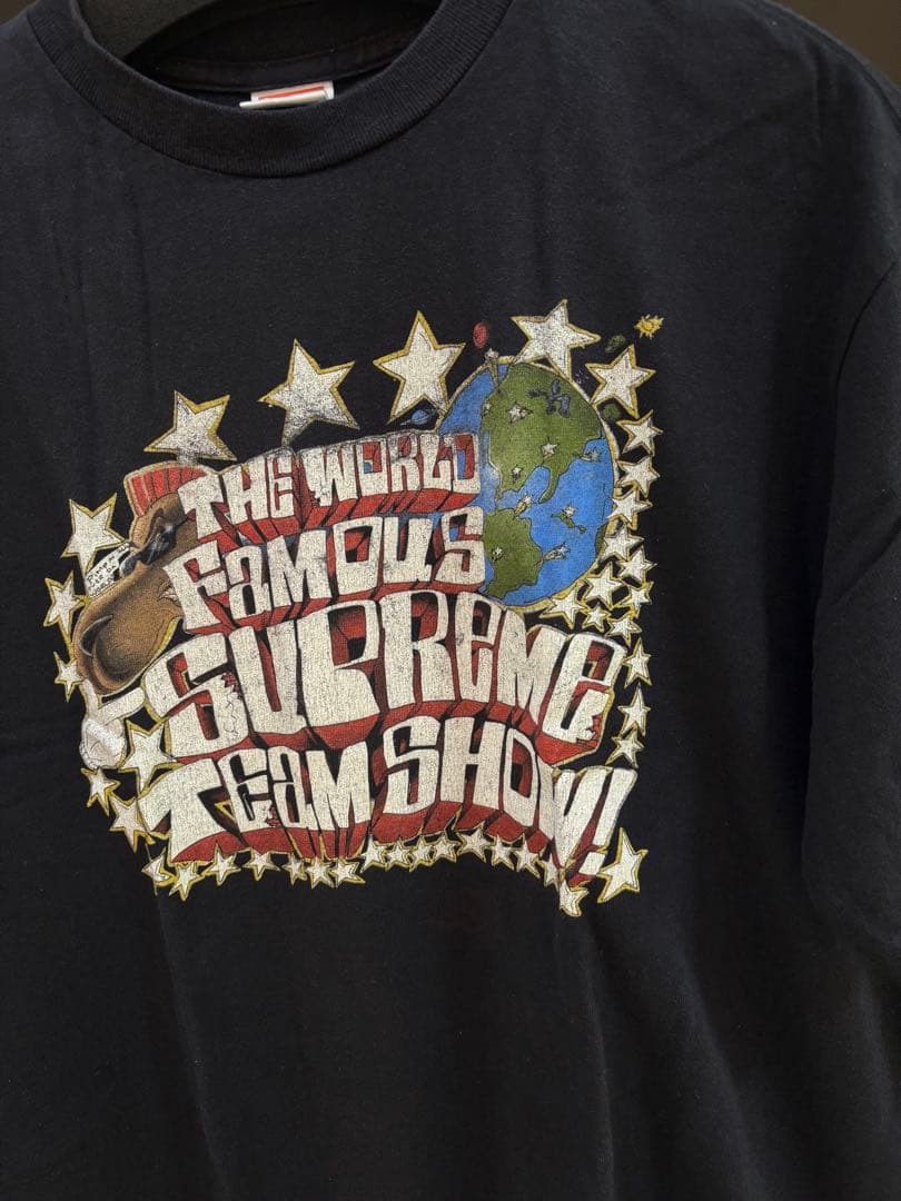 【ウィンターセール】激レア Supreme シュプリーム コラボ スヌープ XL