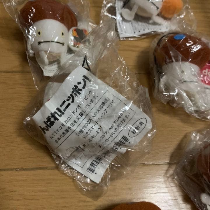 激レア‼️ドコモだけ ファミリー 28点セット ロンドンオリンピック含む