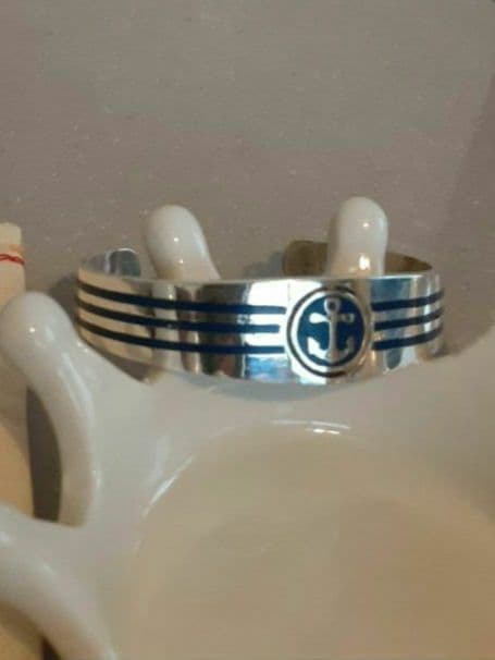 BLUE BLUE シルバー925バングル　ブレスレット