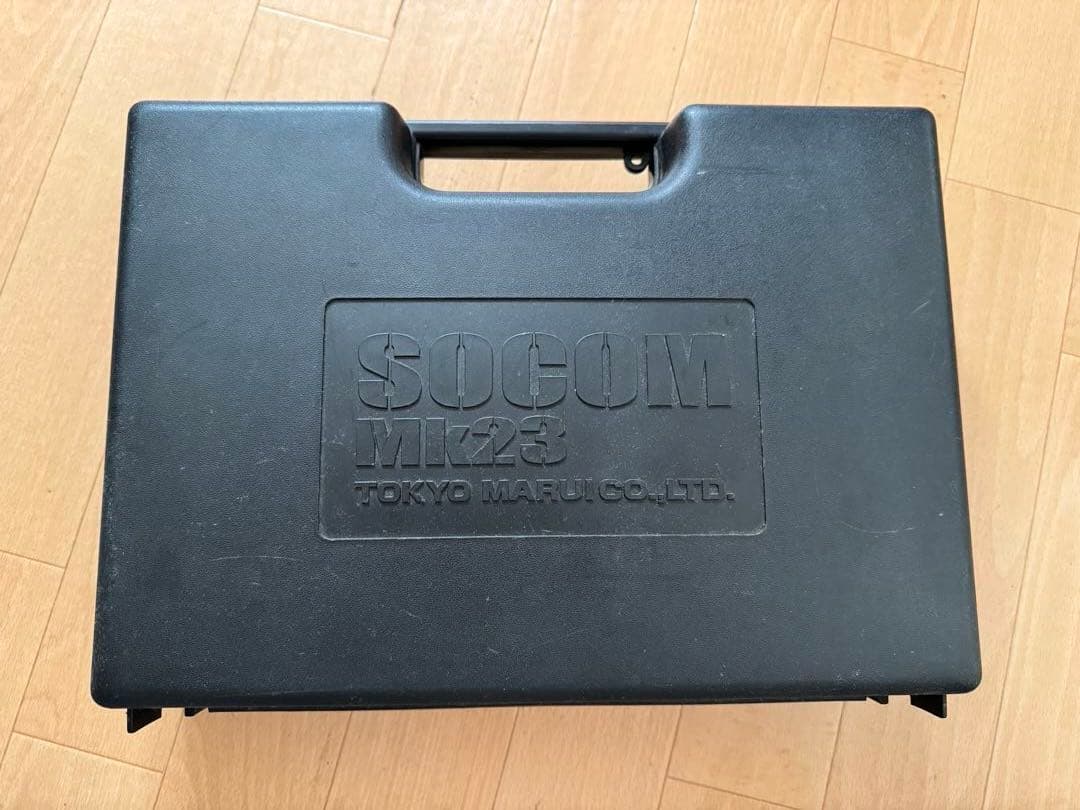 東京マルイ　SOCOM Mk23 固定ガスガン　ケース付き