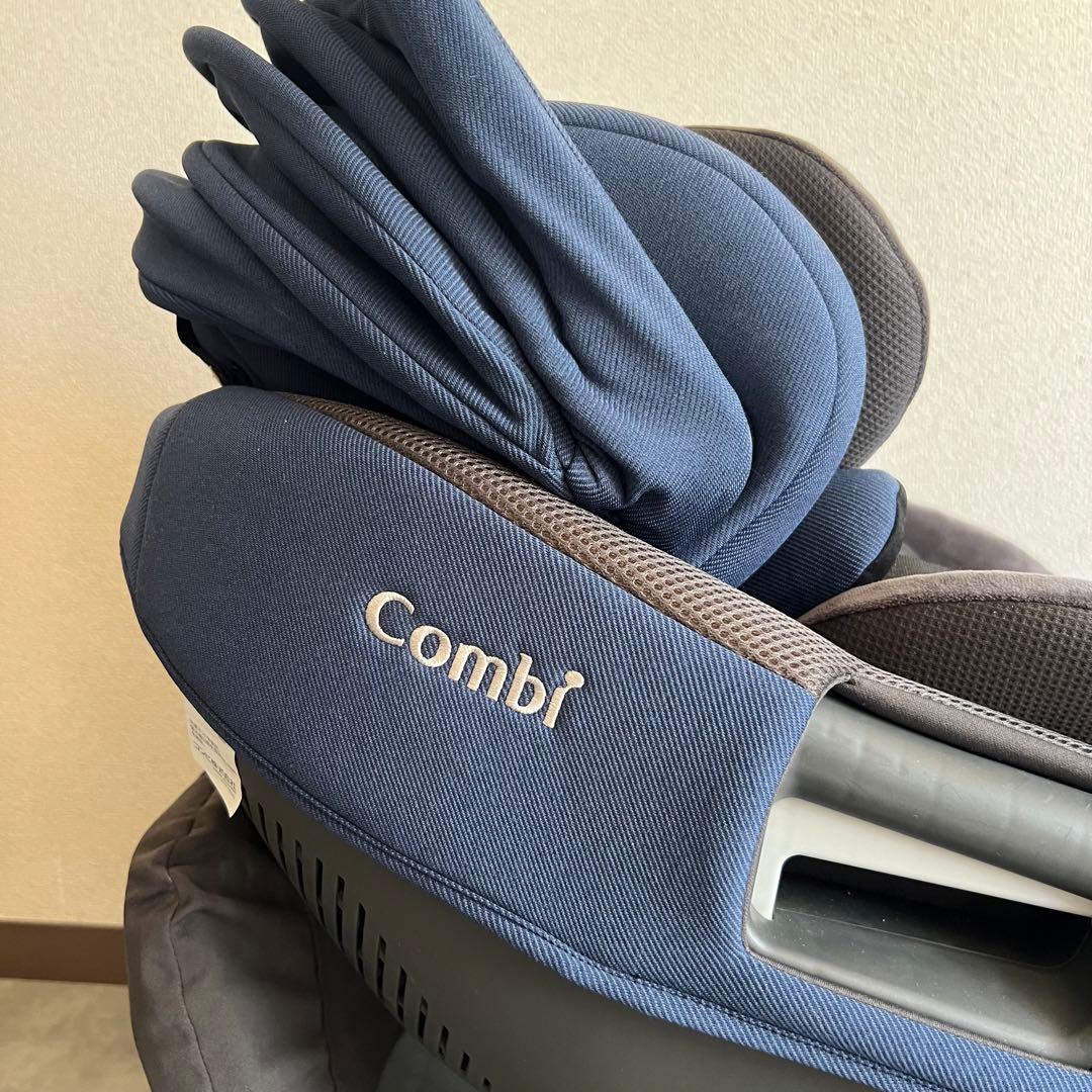 【極美品】 Comai コンビ THE S ISOFIX チャイルドシート