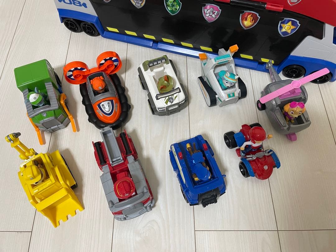 アメリカ購入　￼パウパトローラー　ベーシックビーグルセット