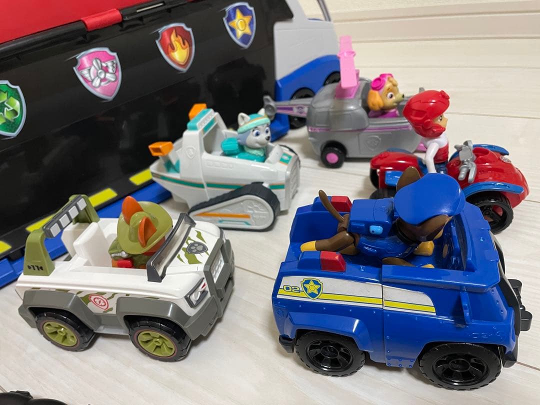 アメリカ購入　￼パウパトローラー　ベーシックビーグルセット