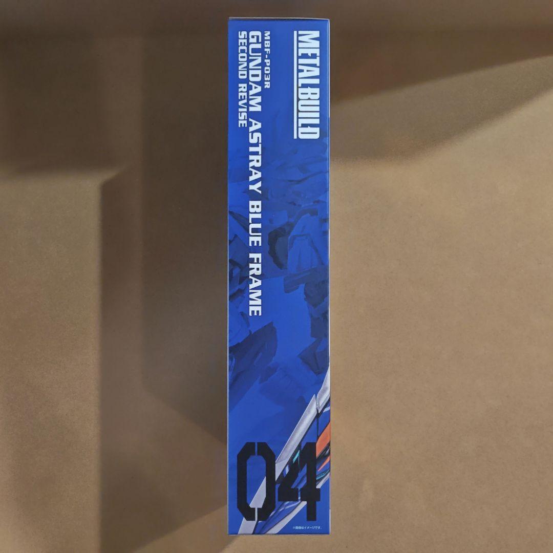 L BUILD ガンダムアストレイ ブルーフレームセカンドリバイ　未使用