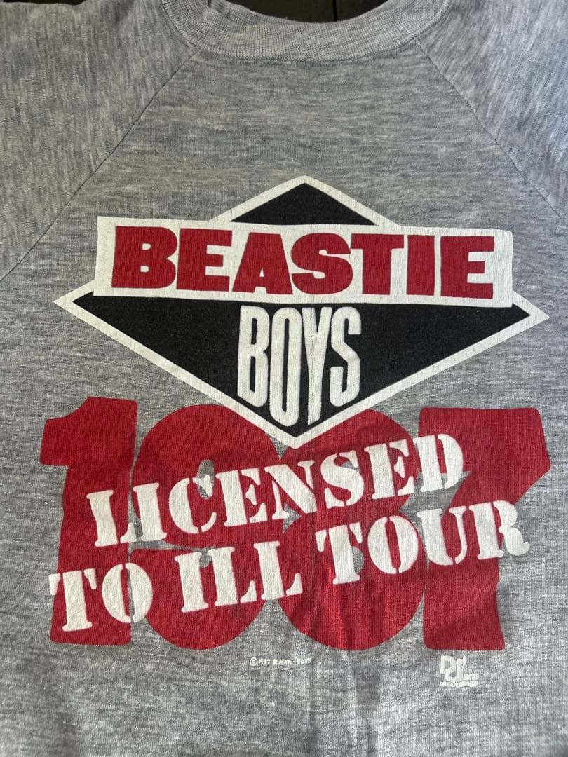 BEASTIE BOYS スウェット ビンテージ 希少　オリジナル 当時物