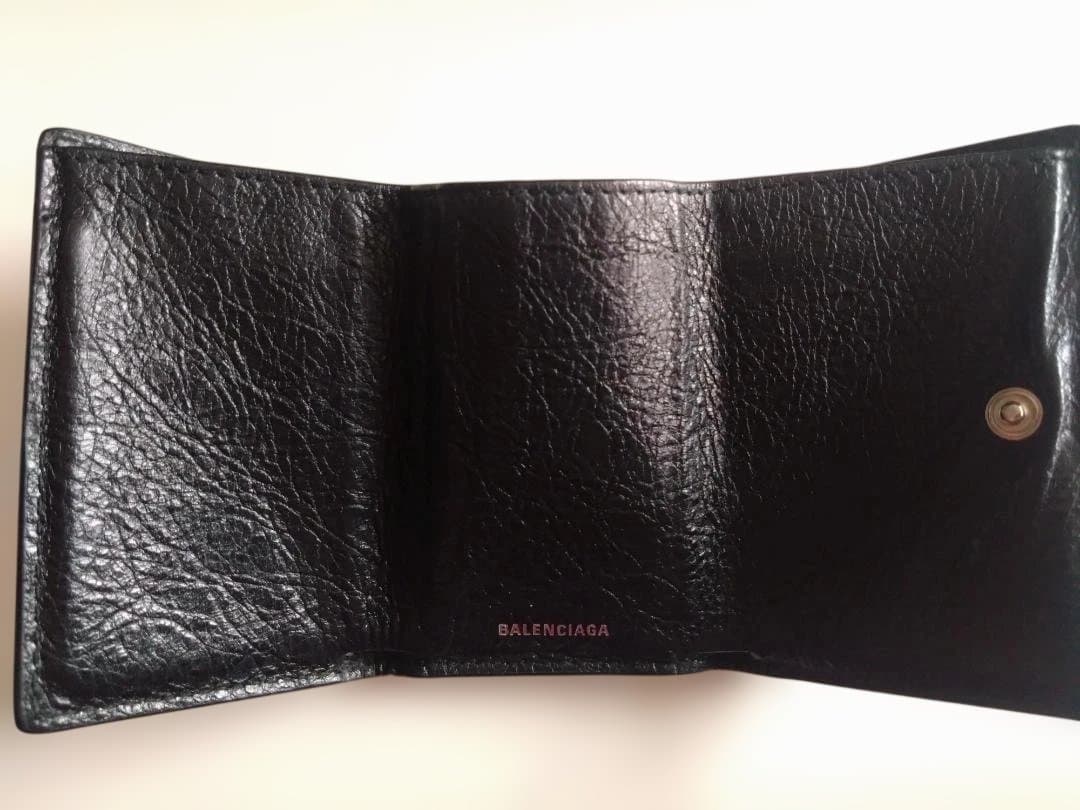 BALENCIAGA グラフィティ三つ折り財布
