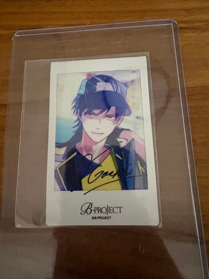 B-PROJECT Bプロ チェキ 10周年 サイン 金城剛士 THRIVE