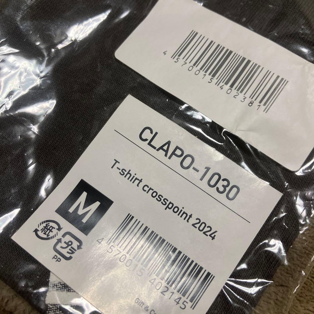 claquepot Tシャツ ブラック Mサイズ　工藤大輝
