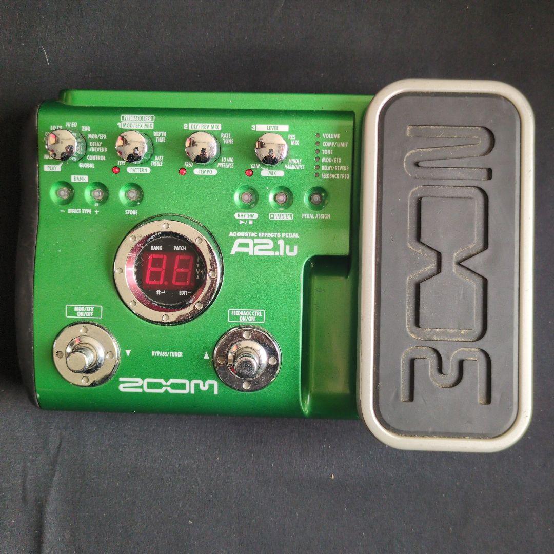 ギター ZOOM A2.1u