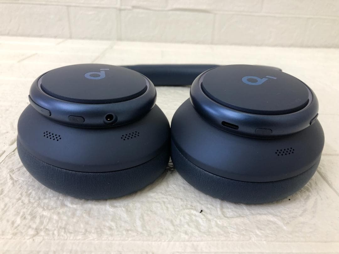 アンカー サウンドコア SPACE Q45 ヘッドホン A3040 ネイビー