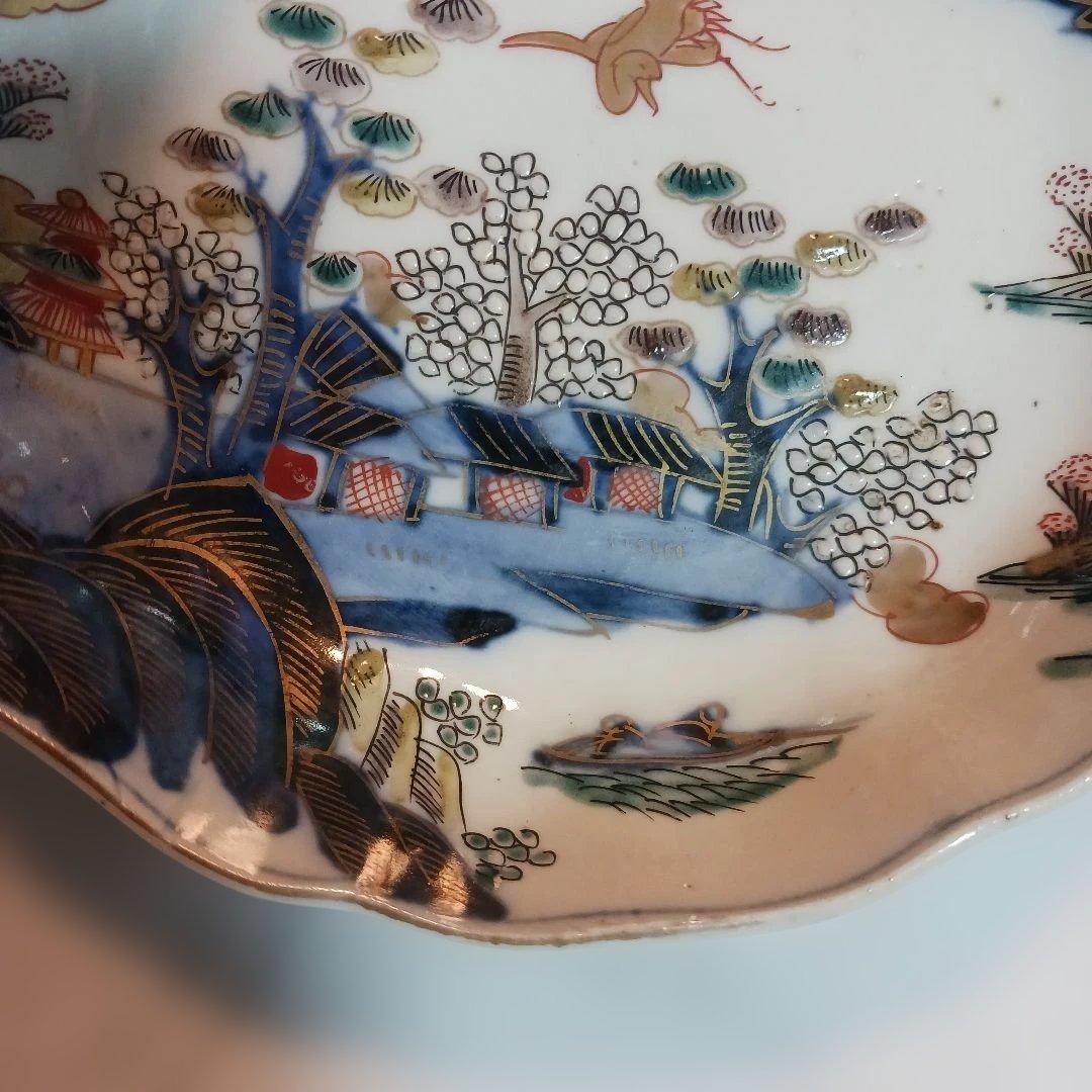 古伊万里 5枚セット