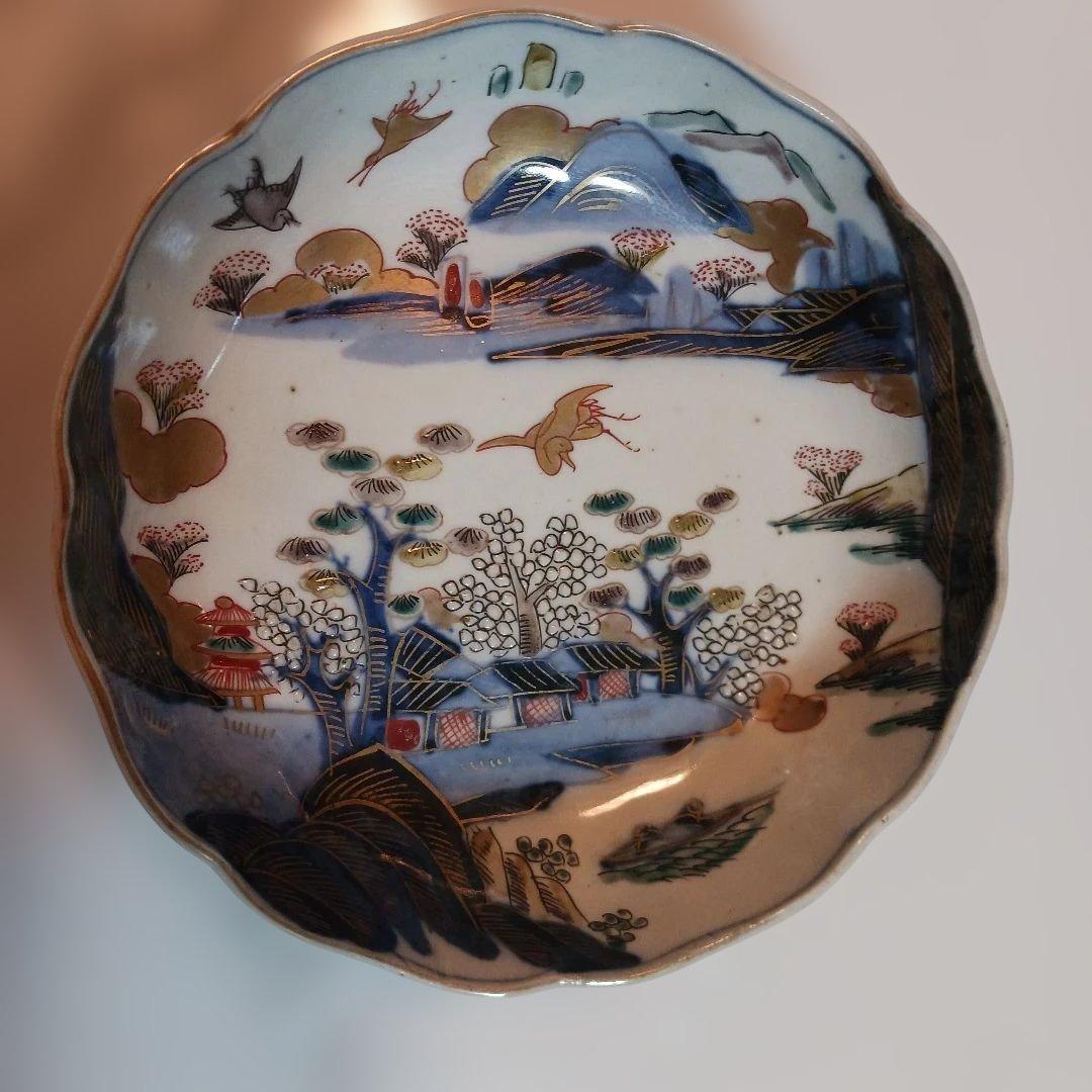 古伊万里 5枚セット