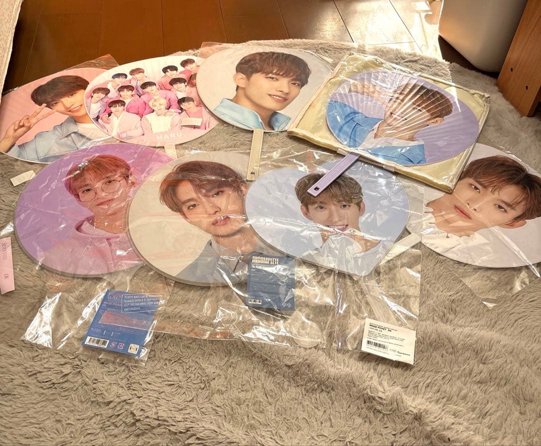 SEVENTEEN ドギョム うちわ まとめ売り