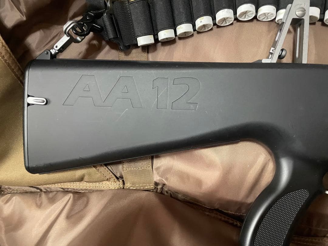 限定値下げ！　東京マルイ　AA-12電動ショットガン ホップカスタム！