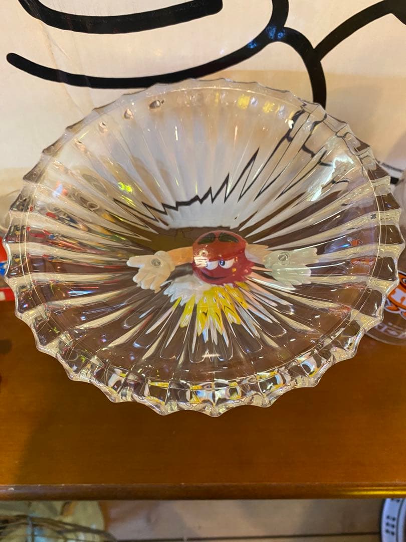 M&M's エムアンドエムズ フィギュア インテリア小物入れ 瓶 ディスペンサー